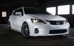 Lexus CT200h F-Sport Concept 2010 года